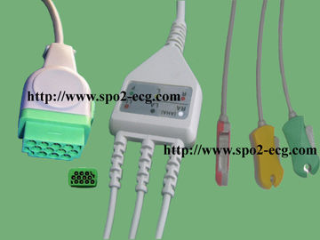 中国 GE-MEDICAL MARQUTTEのダッシュ プロ3000は、プロ2000_IEC、3lead、clip&amp;11ピン、TPUを紛砕します サプライヤー