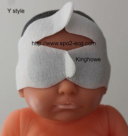 中国 L S Mのサイズと快適なY様式の光線療法 Thermalonの目マスク サプライヤー