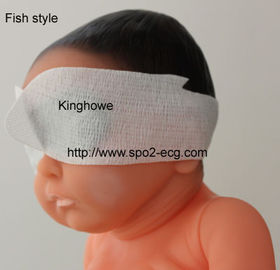中国 魚は新生の赤ん坊の光線療法の処置のための幼児目マスクのスタイルを作ります サプライヤー