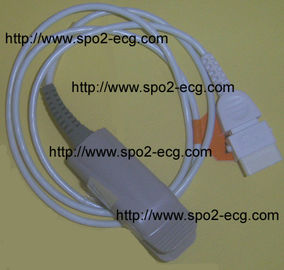 中国 Spo2センサーのための小児科のシリコーンの柔らかい先端DB9M 9-ピン_BCI 3304,3303,3302,3301,3300 サプライヤー