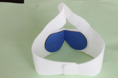 中国 病院のために多孔性使い捨て可能な幼児新生児の光線療法の目マスク サプライヤー