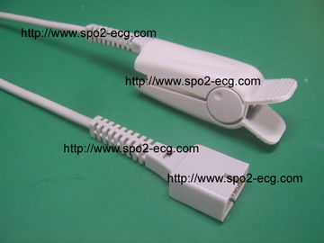 中国 鼻血 DS - 100Aの大人指クリップ- spo2センサー、DB9M 7ピン、の技術のDB9M 9ピン サプライヤー