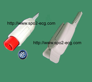 中国 医学の柔らかいSPO2指センサー、高精度な指クリップSpo2センサー サプライヤー