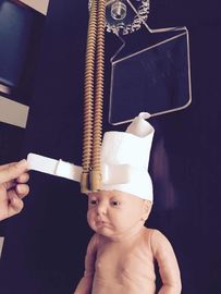 中国 Y様式の呼吸管が付いている使い捨て可能な赤ん坊プロダクト新生の伸縮性がある帽子 サプライヤー