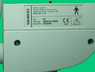SIEMENS 3.5C40Sの超音波のトランスデューサーの調査/超音波機械は厳密に調べます