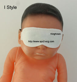中国 リストされている医学の外科新生児の光線療法の目マスクの独特な形のセリウムのFDA サプライヤー