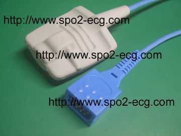 中国 Datex_Pediatric指クリップ、3ftの青いケーブル及びDB9M 9-ピン_SAF-F_spo2センサー サプライヤー