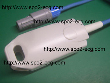 中国 シリコーンの先端SPO2指センサーは大人および子供のために直接接続します サプライヤー