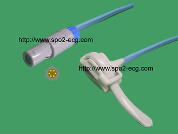 中国 医学的用途のためのDB 5 ピンの穀粒SPO2の調査のセンサー/脈拍のオキシメトリーセンサー サプライヤー
