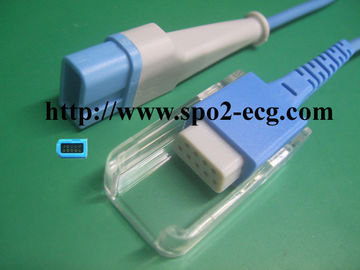 中国 TUP/ポリ塩化ビニール材料OEM 700-0020-0のが付いている鼻血青いSpo2ケーブルはセリウム リストしました サプライヤー