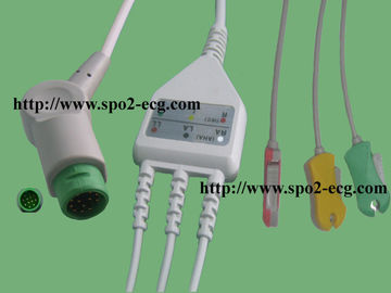 中国 Bruker ECGの鉛ケーブルの柔軟性および耐久性3.6のメートル6-12月Warrenty サプライヤー