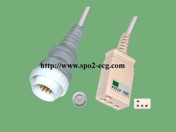 中国 正確な測定によって絶縁されるタイプとの耐久NEC 3の鉛のEcgケーブル16 ピン サプライヤー