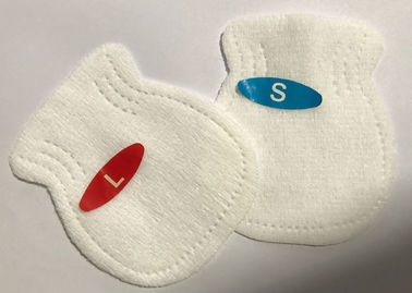 中国 新生の生地のゴムの手袋のためのS Lサイズ独特な様式の赤ん坊の心配プロダクト サプライヤー