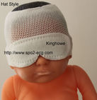 中国 帽子様式の新生児の光線療法の目マスクL S Mのサイズの柔らかいタッチの単一の使用 会社