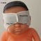 伸縮性がある新生児の目マスクの独特な形より少ない圧力FDA/セリウムの標準 サプライヤー