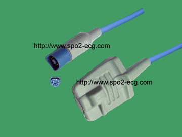 Philips/HP M1190A、M1191A、M1192A、M1193A - spo2センサー、HP 8ピンのgrap/Buleの大人指クリップ サプライヤー
