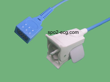 Datex_Pediatric指クリップ、3ftの青いケーブル及びDB9M 9-ピン_SAF-F_spo2センサー サプライヤー