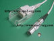 Mennenの忍耐強いモニターのための医学SPO2延長ケーブル/鼻血 Spo2ケーブル サプライヤー