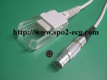 GoldWay Spo2のアダプター ケーブル女性のReadelリストされているSpo2センサーのセリウムのための1ビット サプライヤー