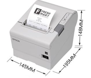 Epson USB 203dpi * 203dpi密度の熱レシート プリンター50-60Hz